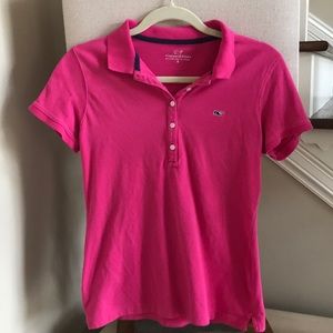 Vineyard Vines 5 button polo shirt